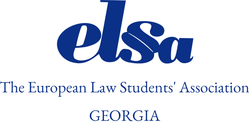 The European Law Students' Association  - Georgia
