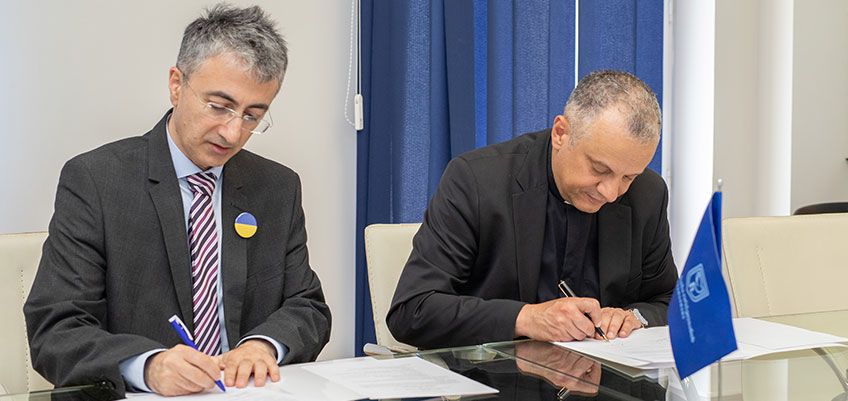 Memorandum of Understanding with Catholic University of Croatia was signed