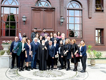 Sabauni staff at Ecumenical Patriarchate