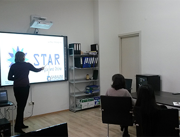 პროექტ STAR-ის შუალედური ანგარიში და პროფესიული განვითარების ცენტრის პრეზენტაცია
