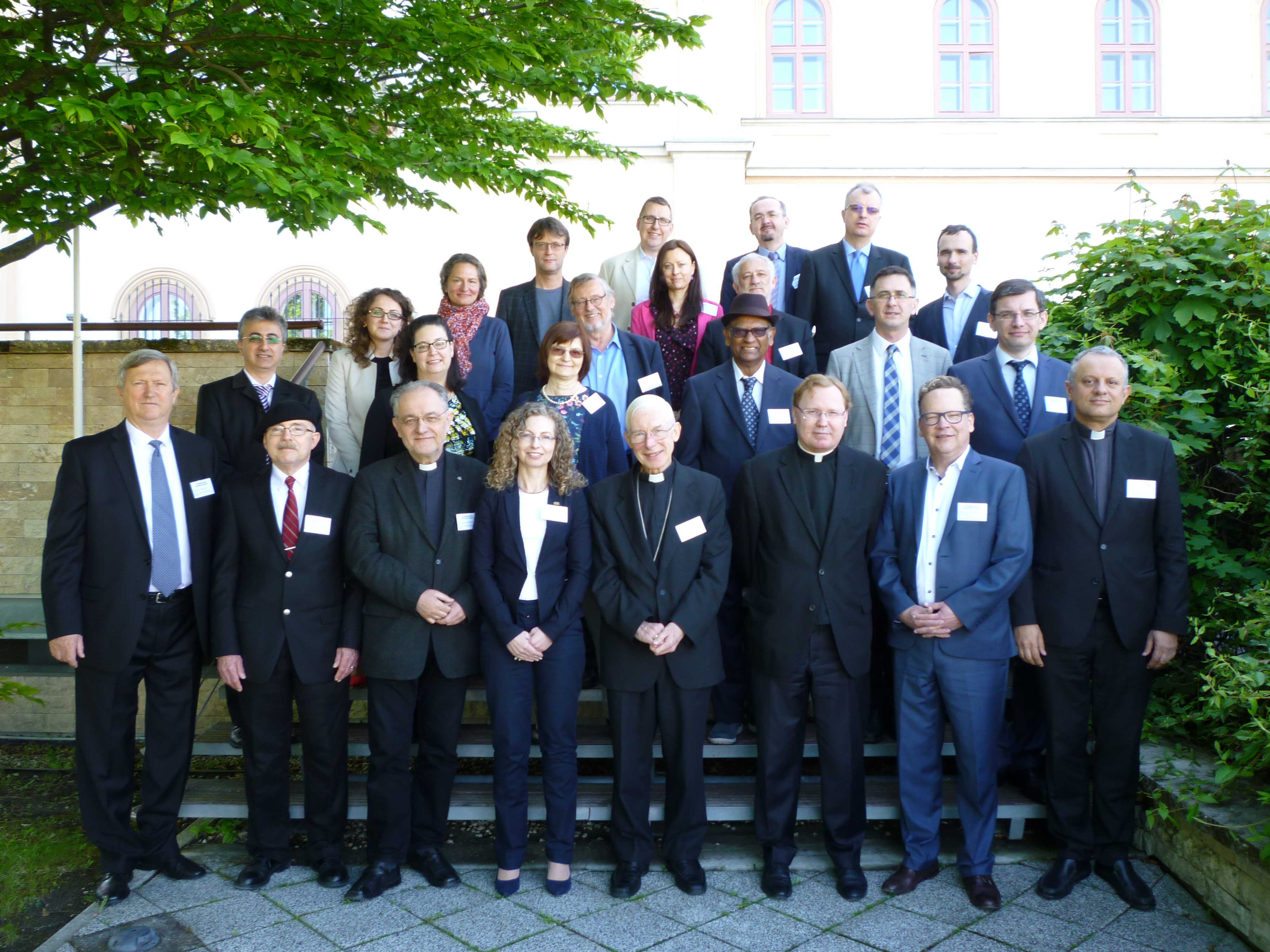 Sabauni rector at International conference in Hungary