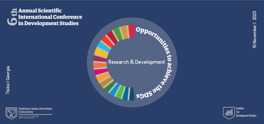  განვითარების კვლევების მე-6 საერთაშორისო სამეცნიერო კონფერენცია (2023)