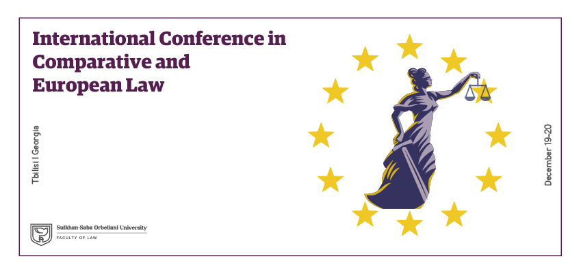 საერთაშორისო კონფერენცია შედარებით და ევროპულ სამართალში