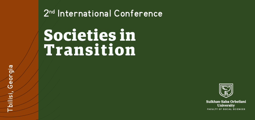 2nd International Conference “Societies in Transition”