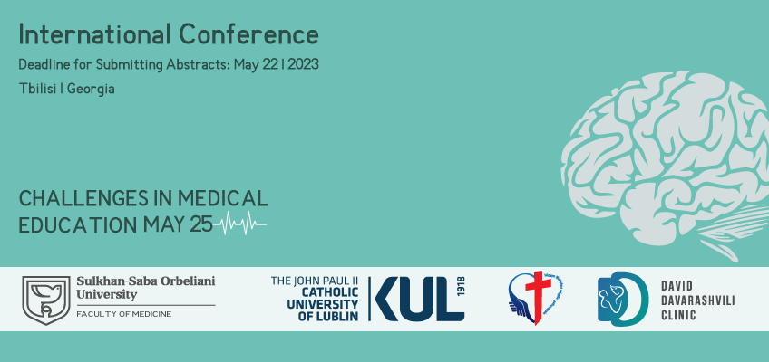 International Conference: CHALLENGES IN MEDICAL EDUCATION