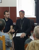 საბაუნის ადმინისტრაციის სამუშაო შეხვედრა წეროვანში და შეხვედრა წმ. საყდრის დესპანთან 