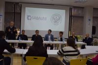 Signing a memorandum with Cardinal Stefan Wyszynski University in Warsaw