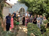 სულხან-საბა ორბელიანის წარმომადგენლების ოფიციალური აუდიენცია მსოფლიო პატრიარქთან