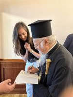 სულხან-საბა ორბელიანის წარმომადგენლების ოფიციალური აუდიენცია მსოფლიო პატრიარქთან