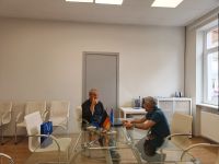 აკადემია იგნატიანუმის პროფესორის Erasmus+ ს მობილობა საბაუნიში