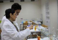 The Biochemistry and Microbiology Medical Training Laboratory