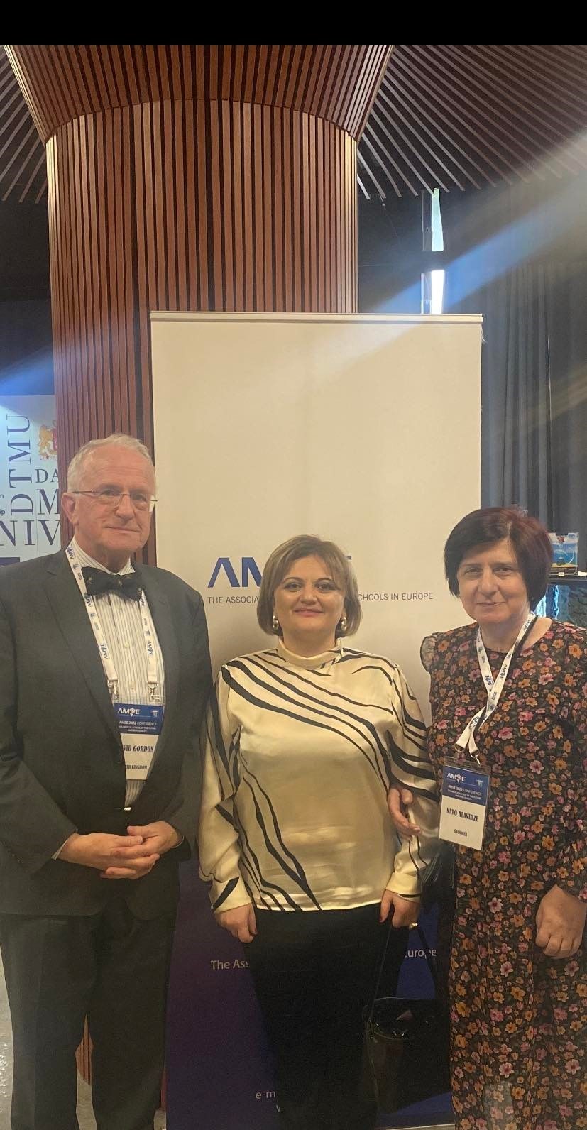 Medical faculty on AMSE  (The Association of Medical School in Europe) conference 