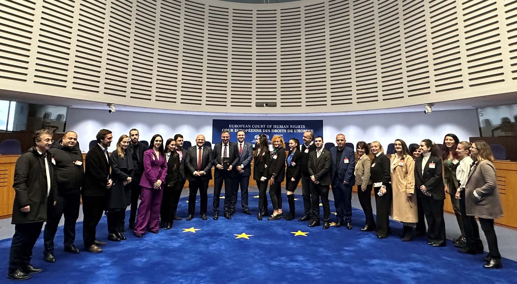The Sulkhan-Saba-Sabaliani Faculty of Law undertook an informative visit to the European Parliament.