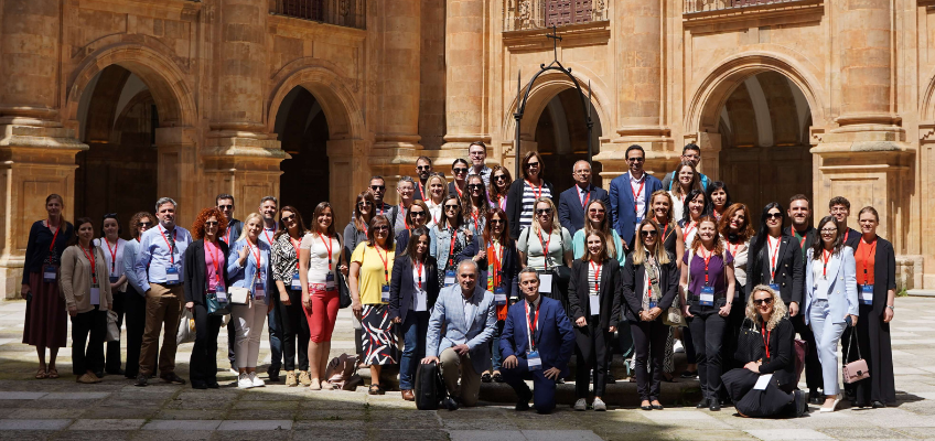 Erasmus+ KA171 staff mobility for training at the Pontifical University of Salamanca