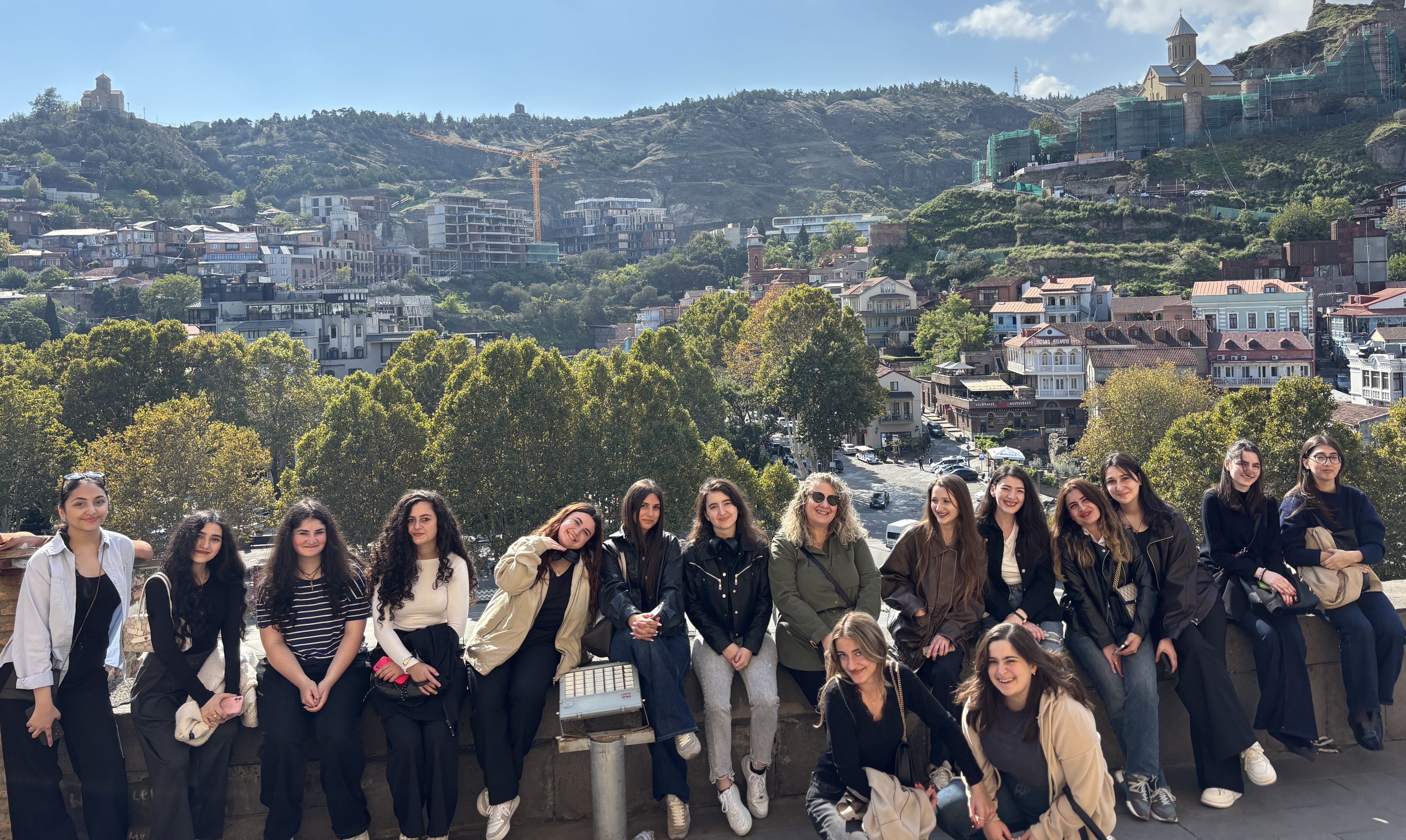 English Philology Students as Real Tour Guides