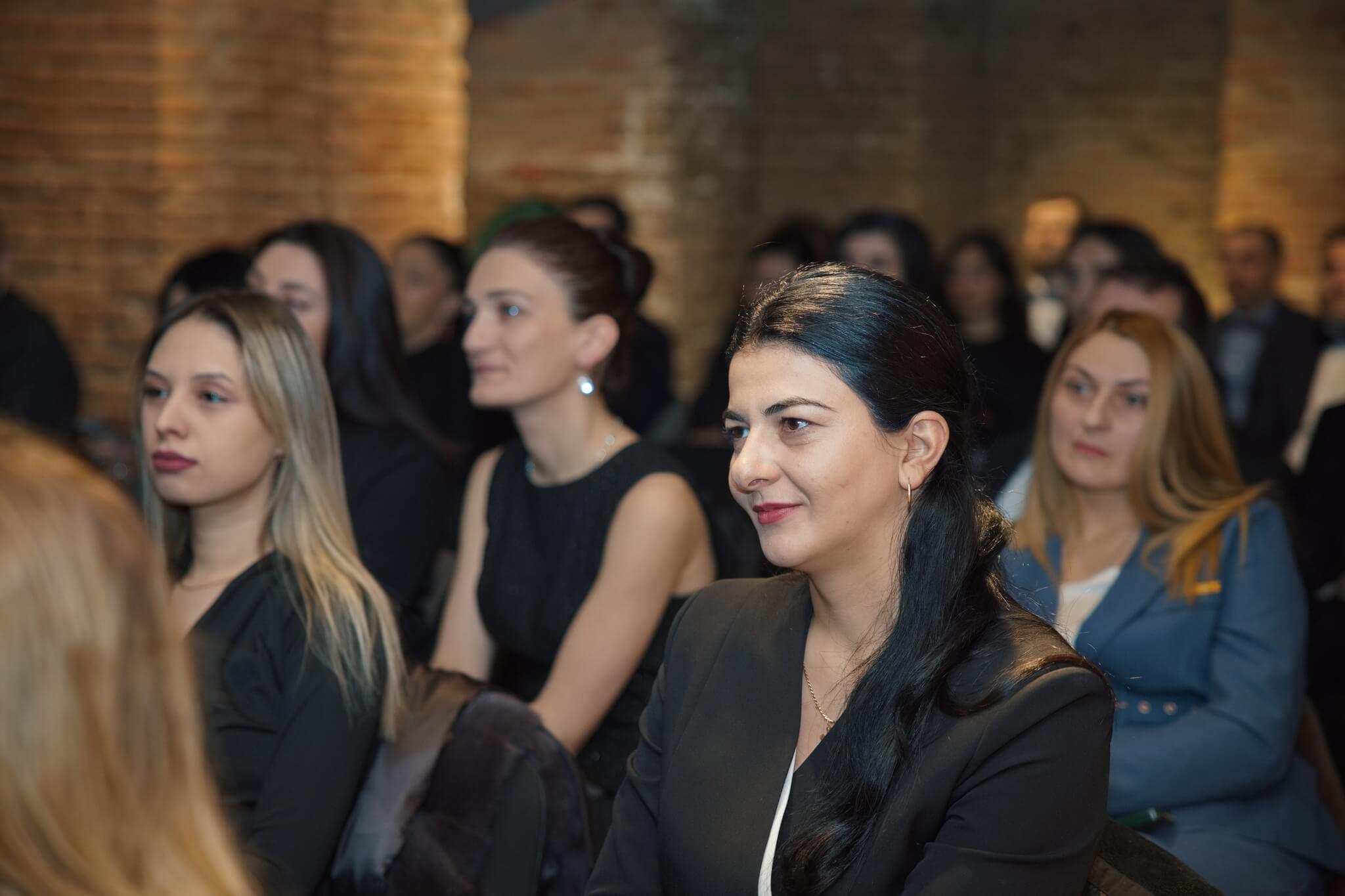 სადოქტორო სკოლის საახალწლო მიღება