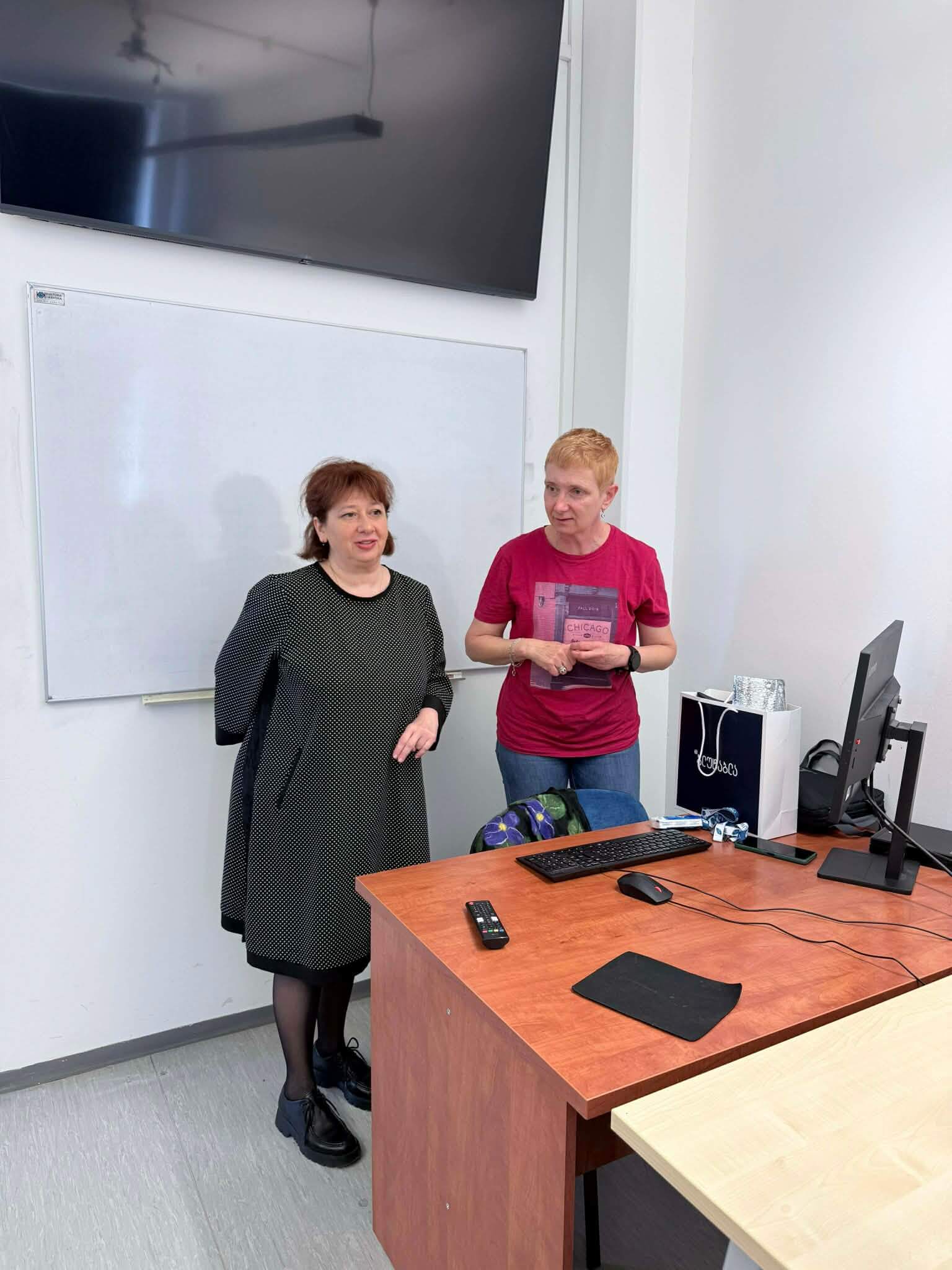 Academic Mobility of a Sulkhan-Saba Orbeliani University Lecturer to Hungary