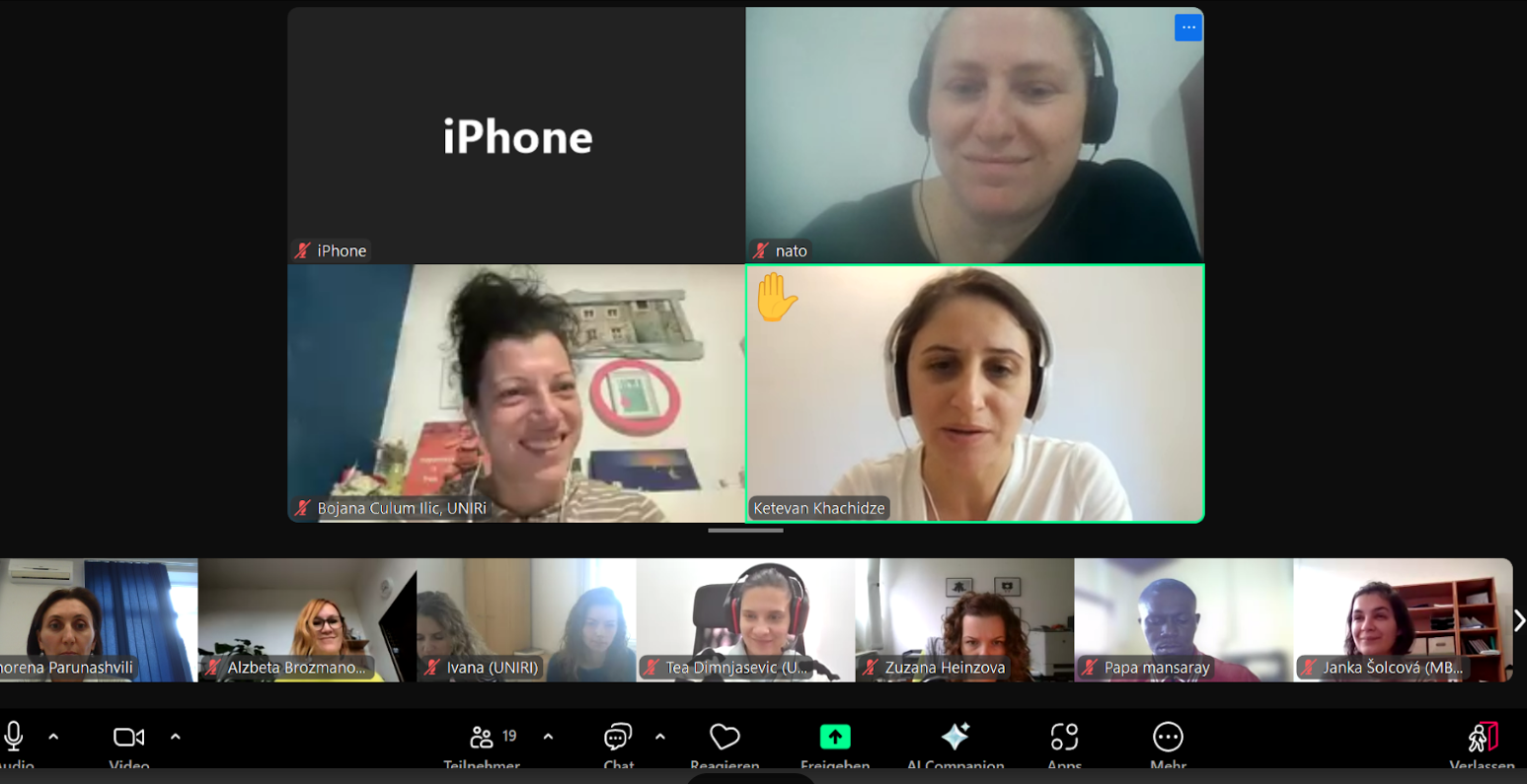 First Meeting of the ENHANCE-GSL Project