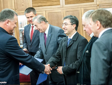 Agreement on Establishment of Eastern European University Network