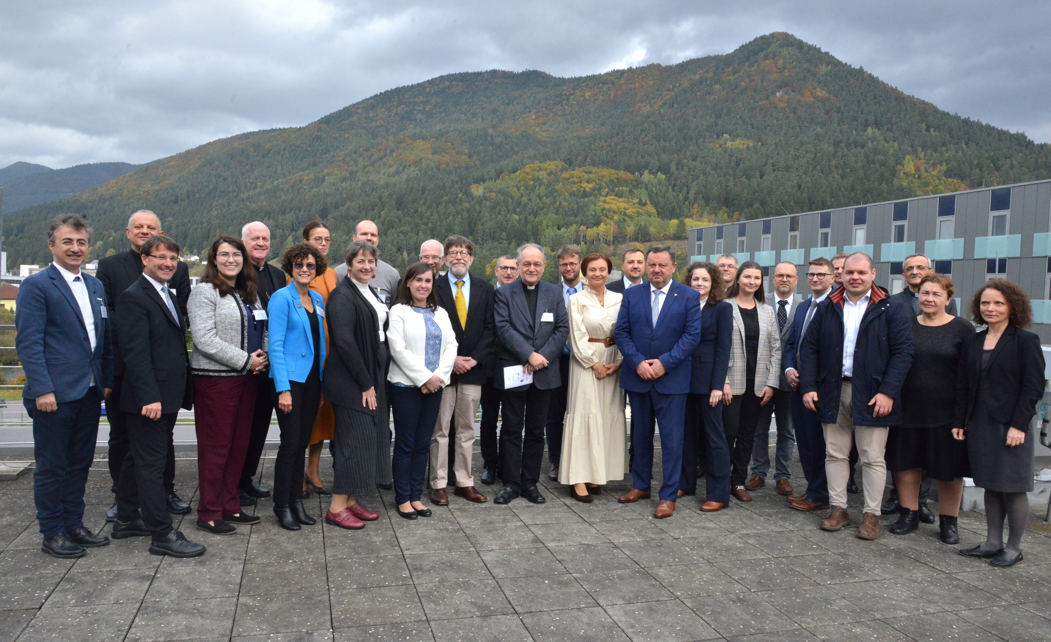 Annual conference of Catholic University Partnership