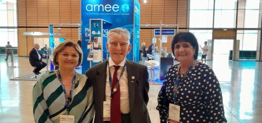 The Faculty of Medicine at the AMEE (Association for Medical Education) conference