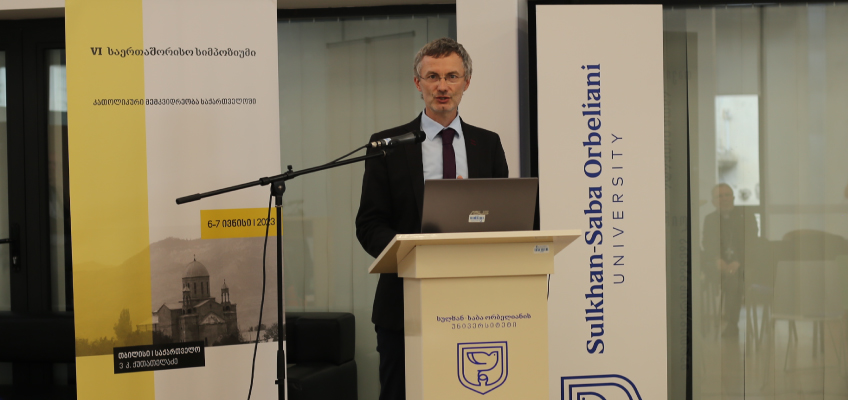 Prof. of Palacky University in Olomouce visited SabaUni
