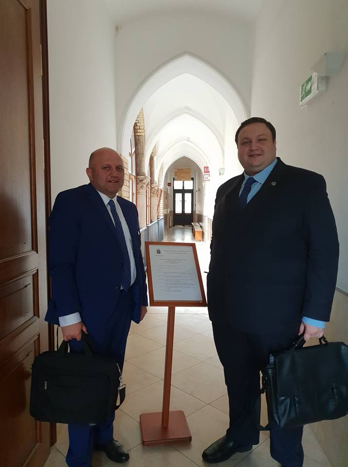 Sabaun Lecturers at the First International Conference of Visegrad Law Schools