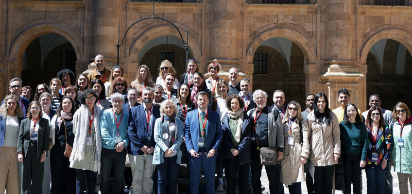 International Staff Week at Salamanca