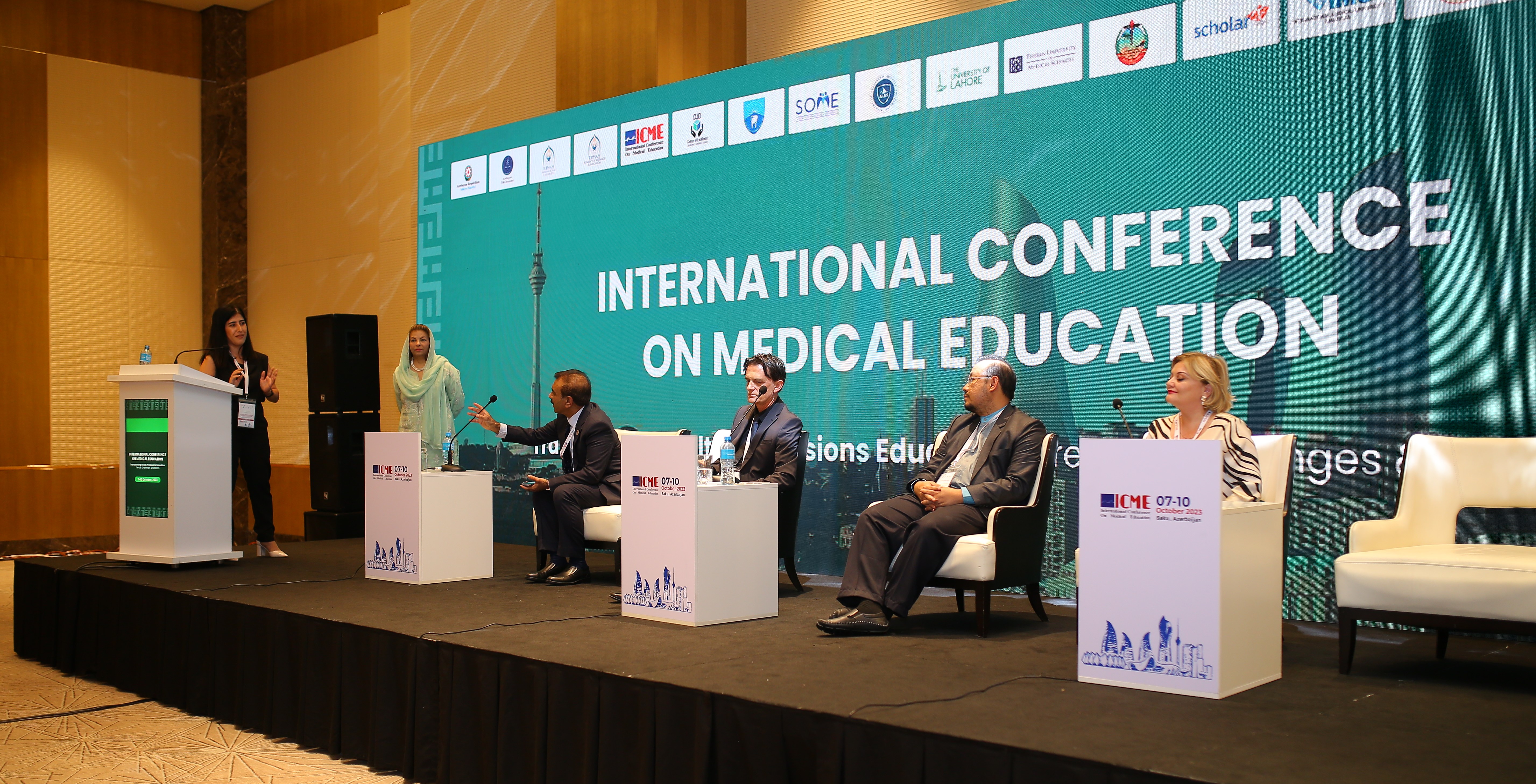 the International Conference on Medical Education