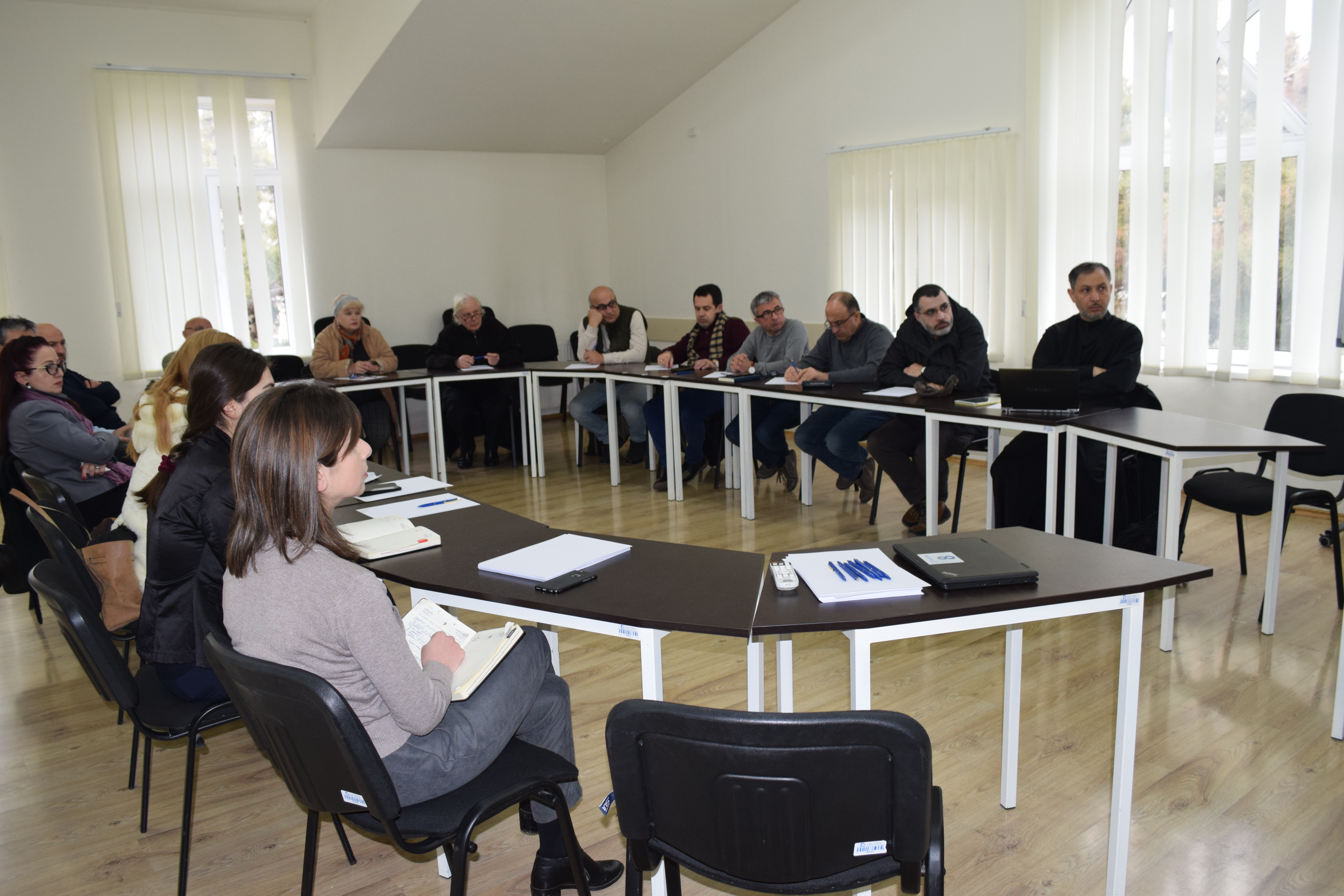 A workshop for academic staff of faculty of Theology