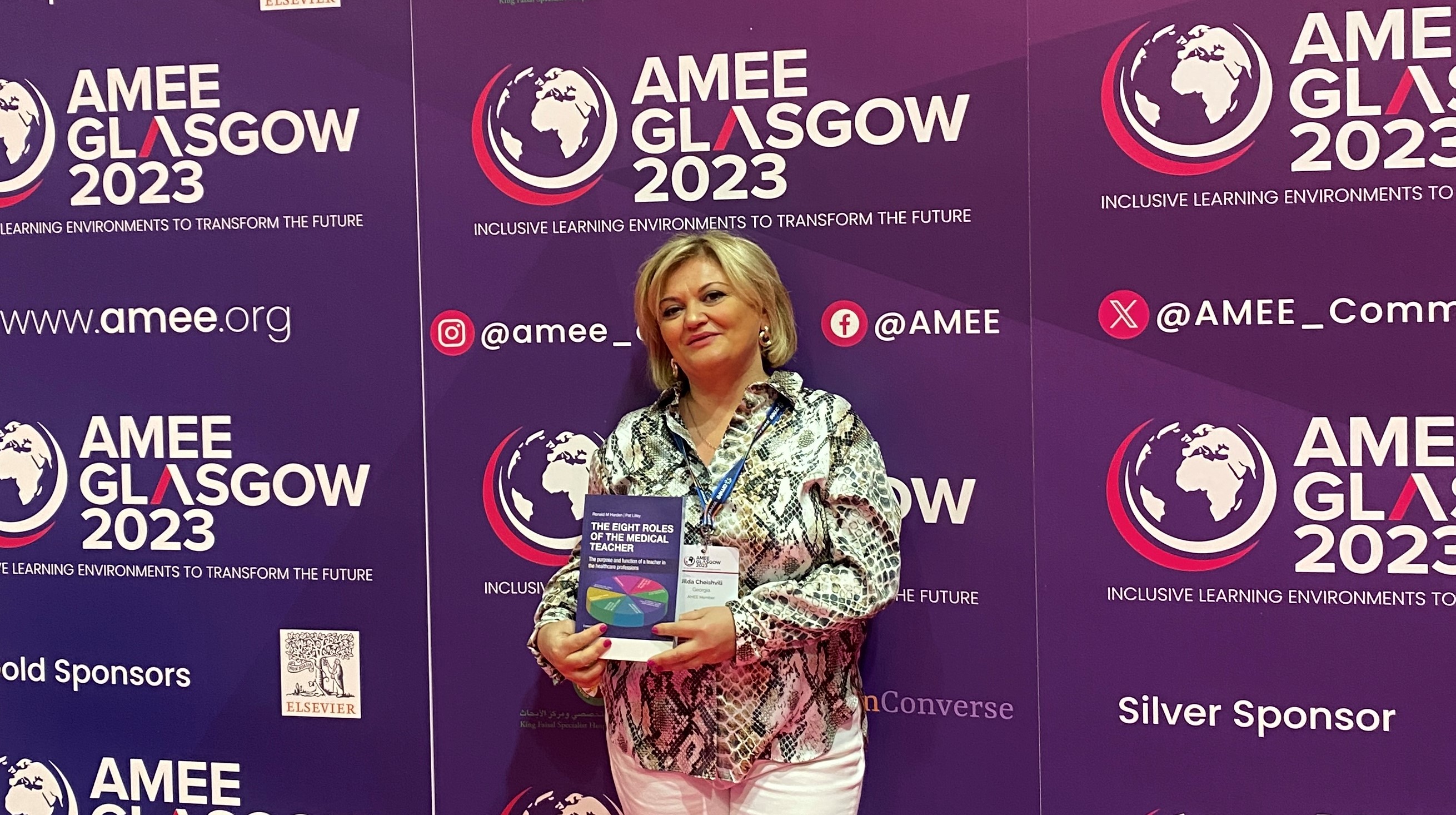 The Dean of Medical Faculty has attended the International Conference AMEE 2023