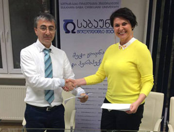 Memorandum of Collaboration with Inga Bless Psychological Center